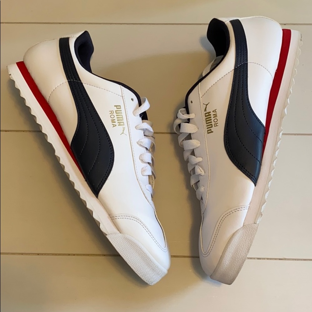 Puma Roma Basic (worn 8/10 condition)